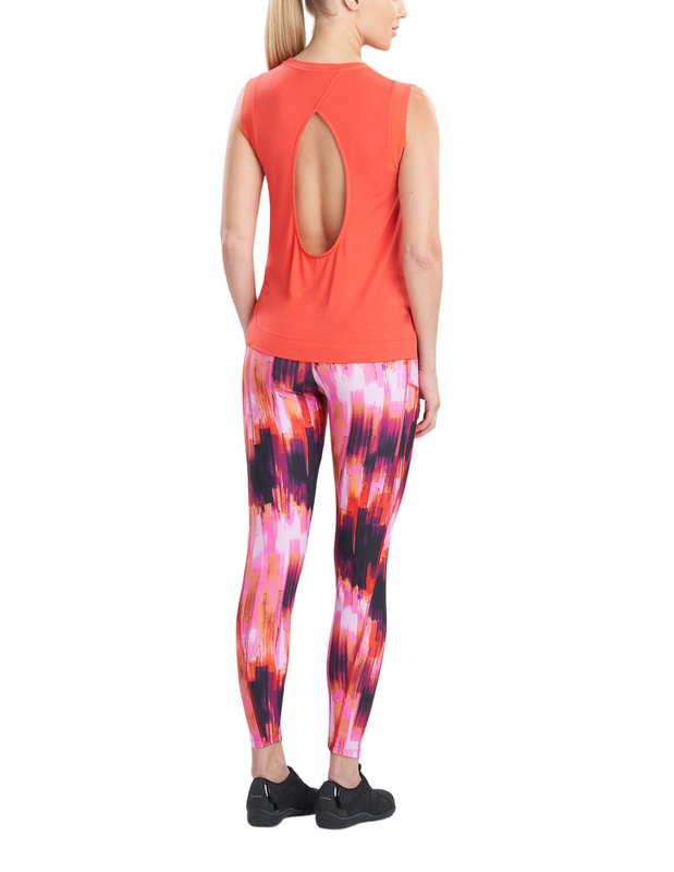 Camiseta sin mangas alta-baja para mujer Josie Natori - Imagen 10 de 12