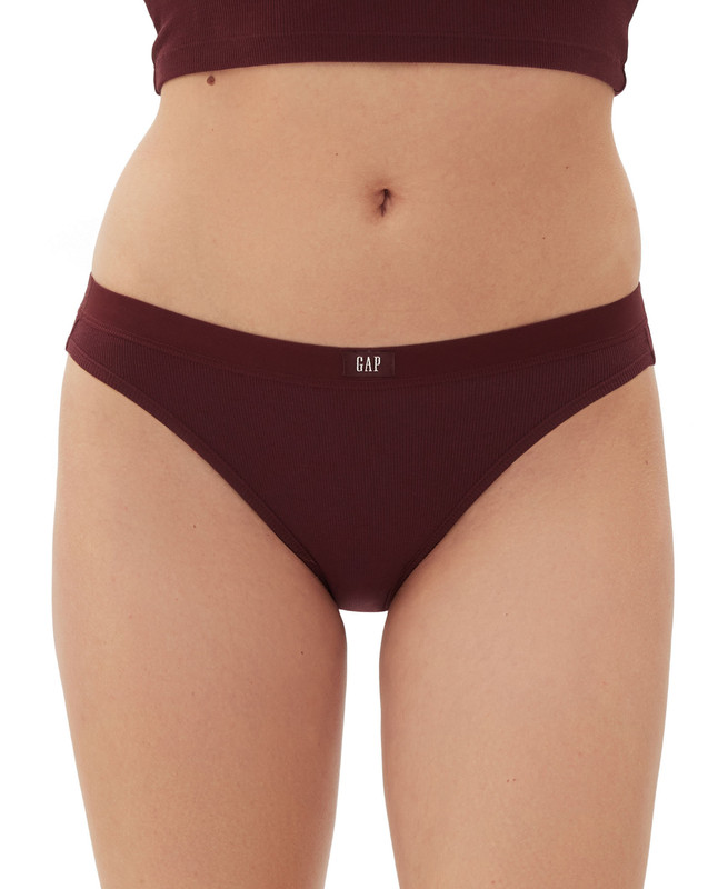GapBody Women's Logo Comfort Bikini Underwear - Picture 3 of 4