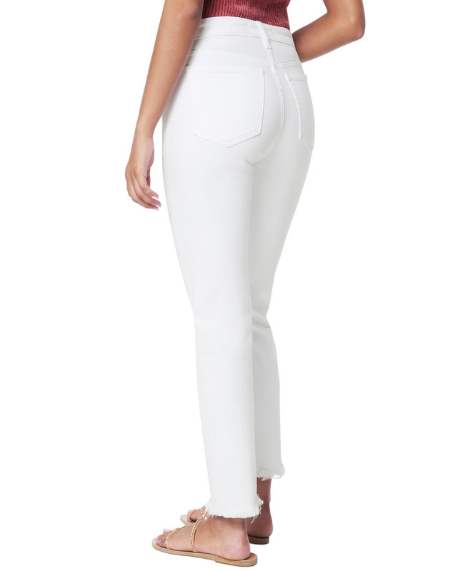 Pantalones de mezclilla para mujer Joe's Lara con dobladillo deshilachado - Imagen 9 de 9