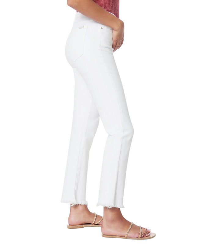 Pantalones de mezclilla para mujer Joe's Lara con dobladillo deshilachado - Imagen 8 de 9