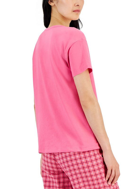 Jenni Women's Graphic-Print Crewneck Pajama Top - Picture 8 of 9