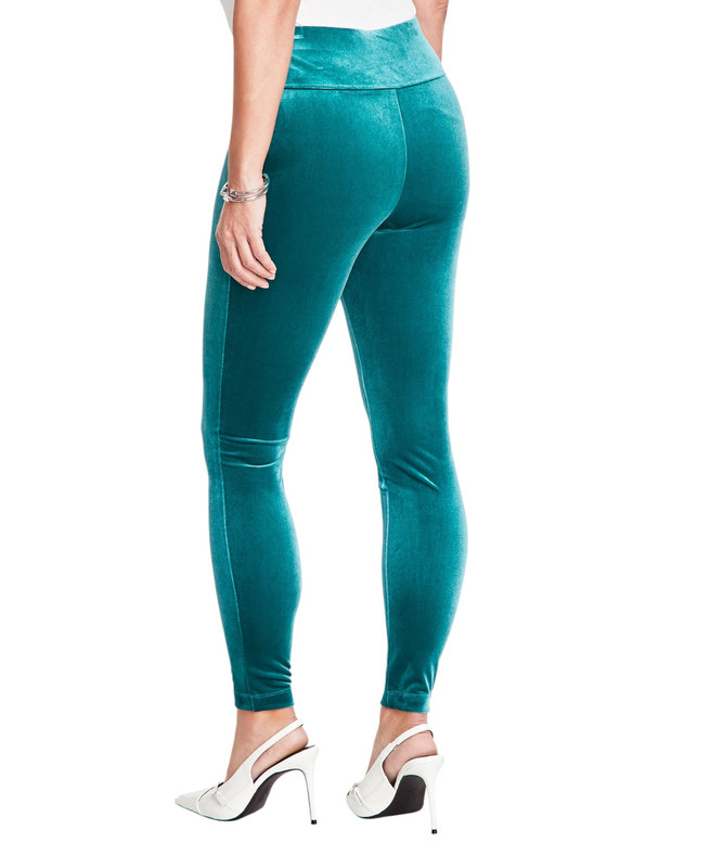 Pantalones ajustados de terciopelo para mujer INC International Concepts Petite - Imagen 5 de 16