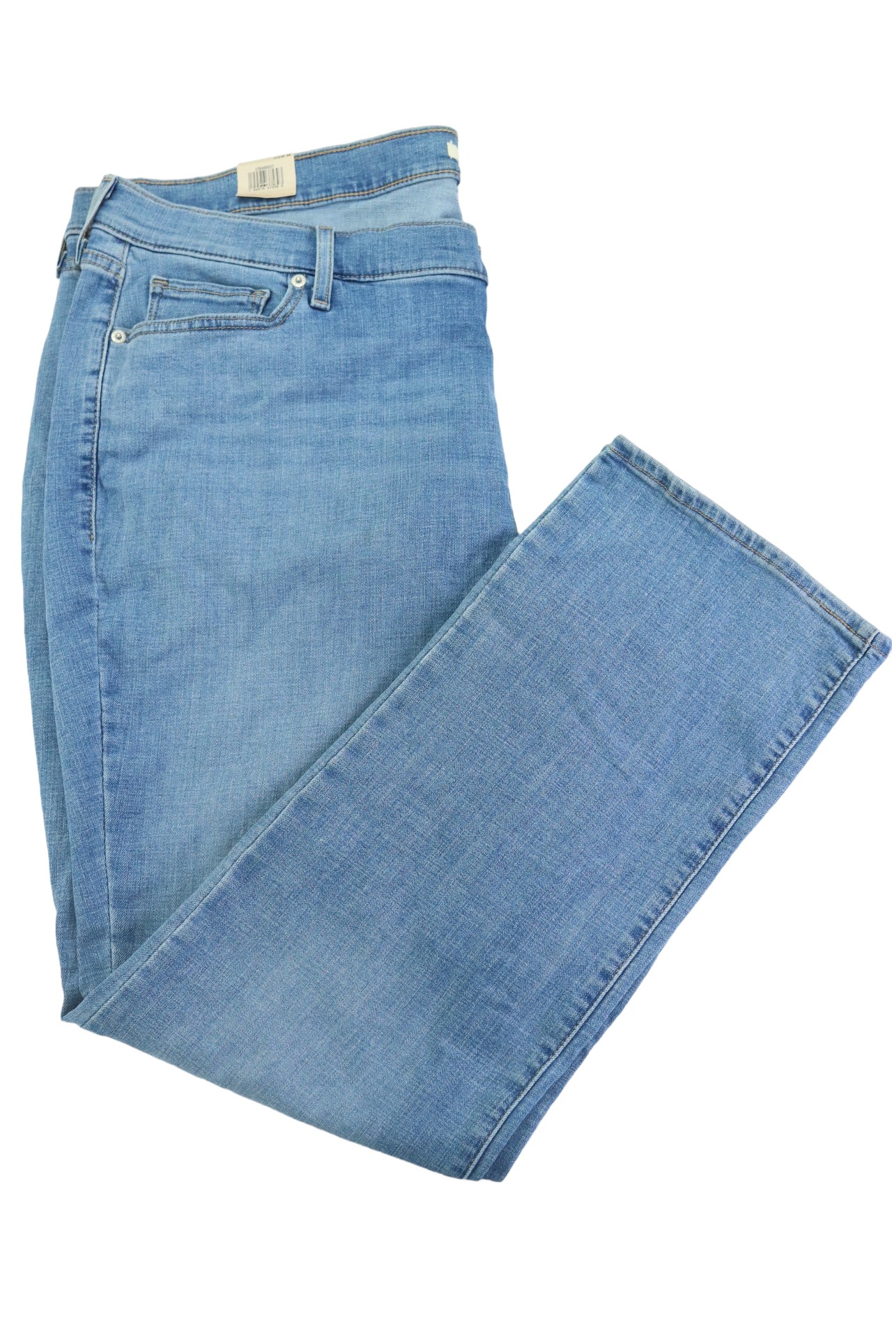 Levi's Women's Trendy Plus Classic Straight-Leg Jeans - Picture 17 of 17