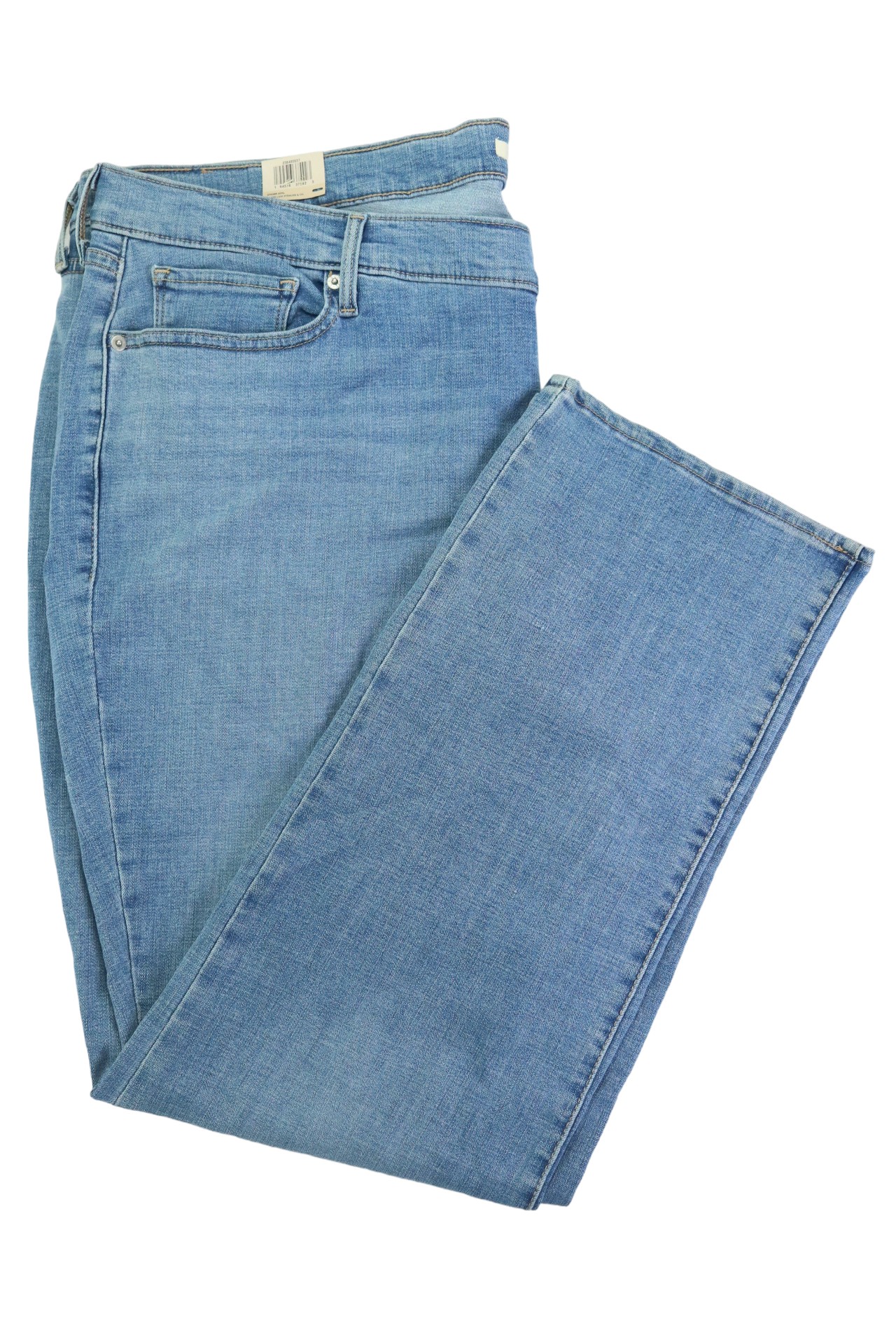 Levi's Women's Trendy Plus Classic Straight-Leg Jeans - Picture 10 of 17