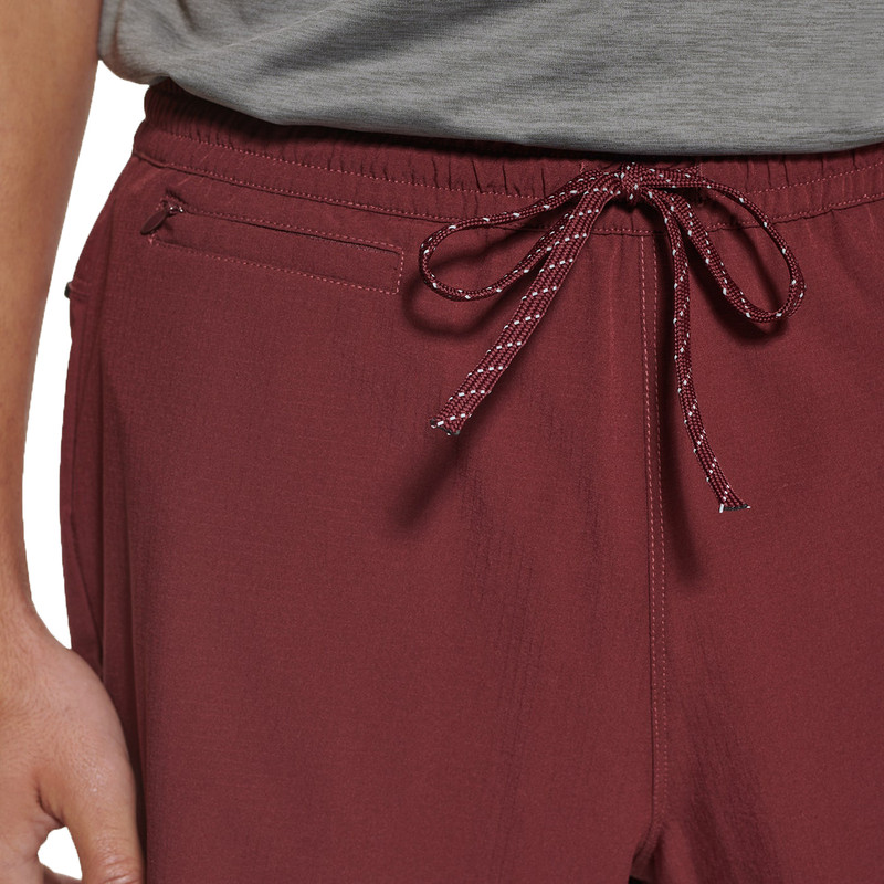 Pantalones Cortos Trail Bass Outdoor Para Hombre Calce Regular Elastizado Rendimiento 7-1/2" - Imagen 9 de 10