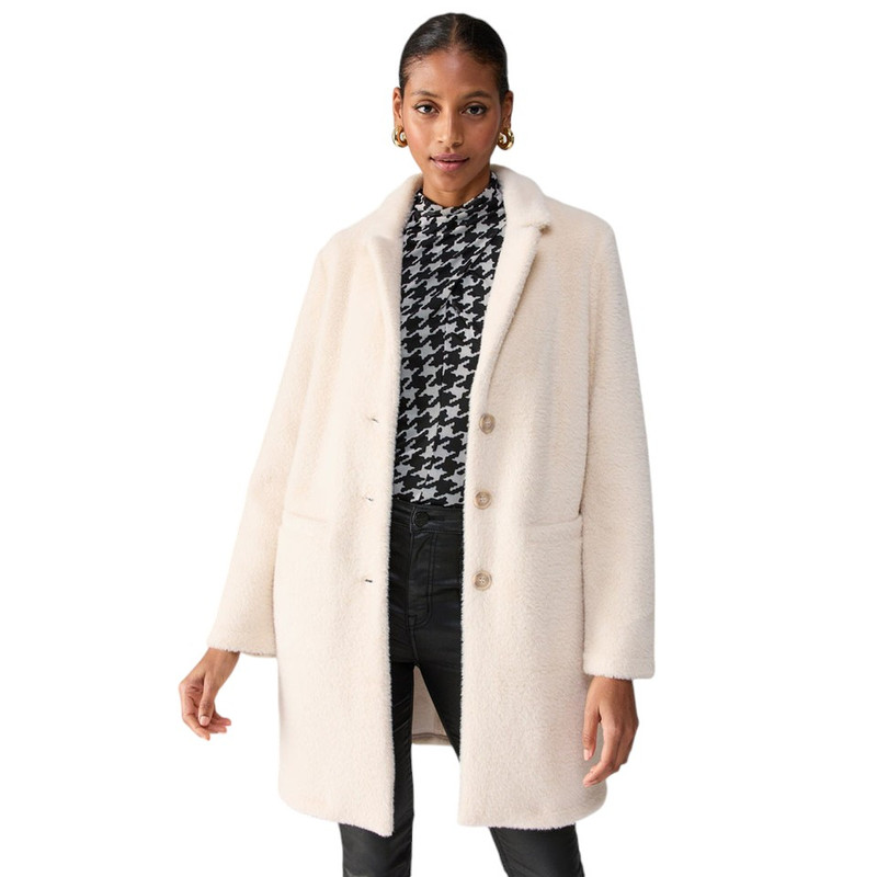 Cappotto pelliccia sintetica donna Sanctuary Hometown - Foto 5 di 6