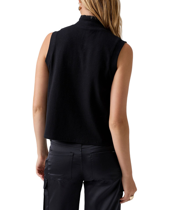 Sanctuary Women's Nights Like This Satin-Front Sleeveless Top - Picture 8 of 9