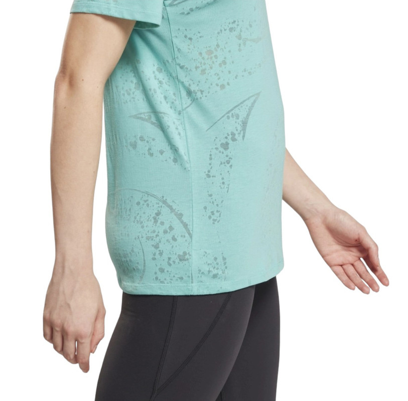 Reebok Women's TS Burnout Tee - Picture 12 of 14