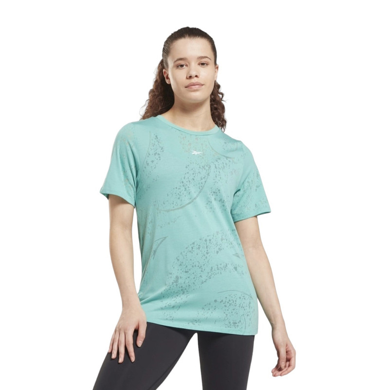 Reebok Women's TS Burnout Tee - Picture 8 of 14