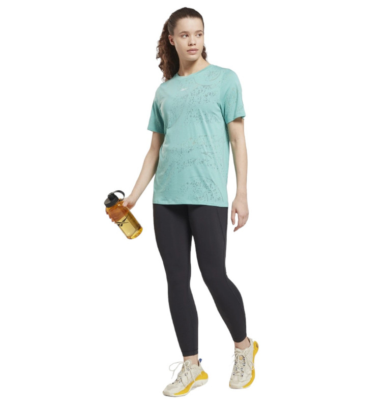 Reebok Women's TS Burnout Tee - Picture 13 of 14