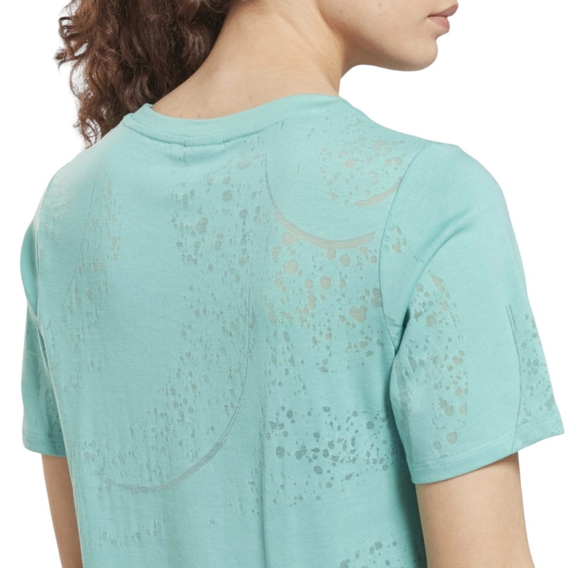 Reebok Women's TS Burnout Tee - Picture 11 of 14