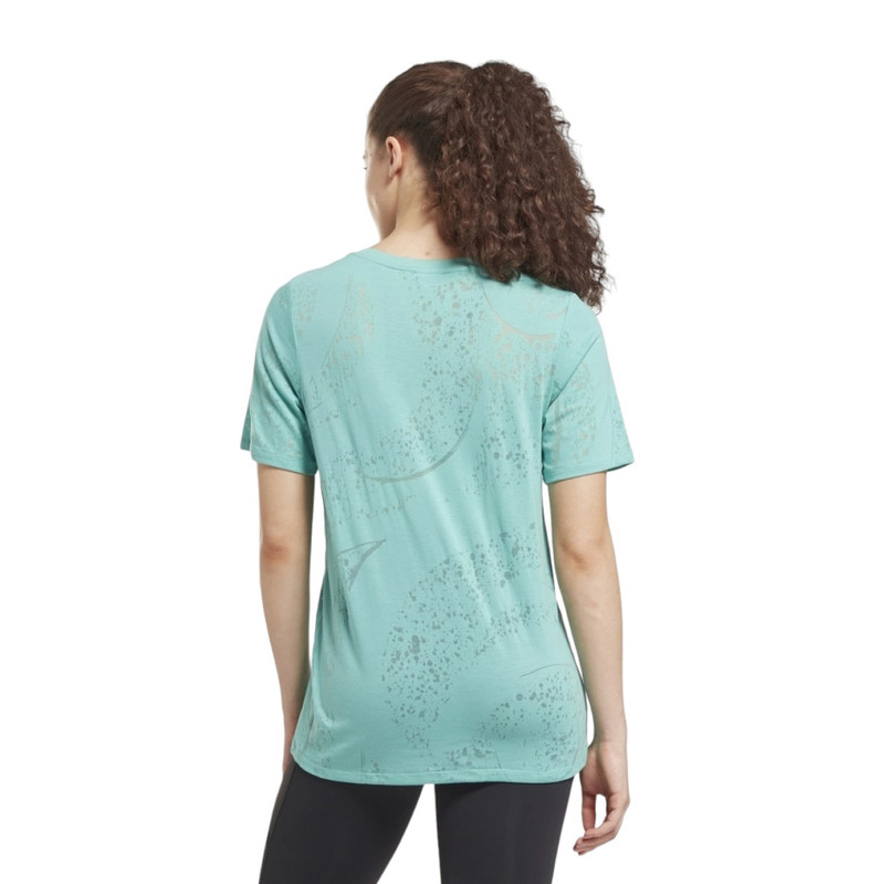 Reebok Women's TS Burnout Tee - Picture 9 of 14
