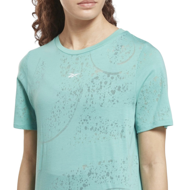 Reebok Women's TS Burnout Tee - Picture 10 of 14