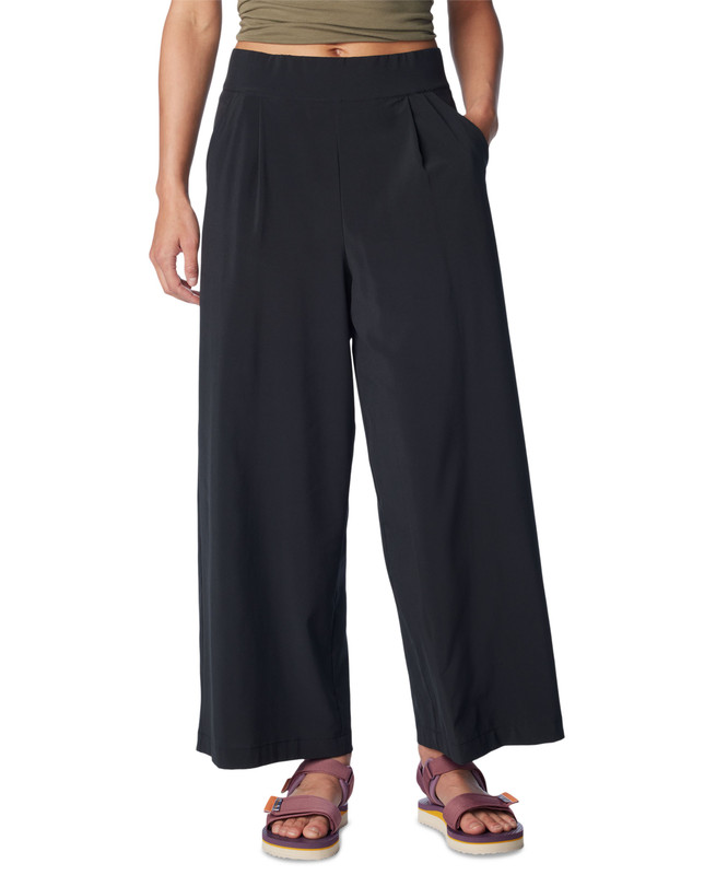 Columbia Women's Solid Anytime Wide-Leg Pull-On Pants - Picture 11 of 15
