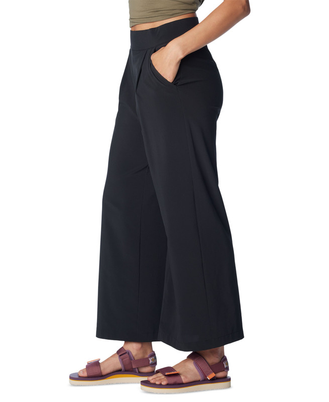 Columbia Women's Solid Anytime Wide-Leg Pull-On Pants - Picture 12 of 15