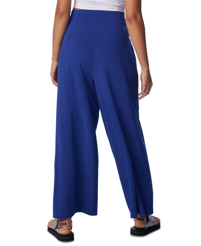 Columbia Women's Solid Anytime Wide-Leg Pull-On Pants - Picture 8 of 15