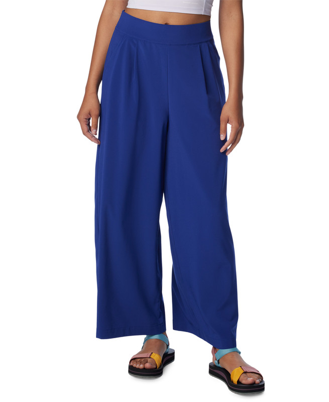 Columbia Women's Solid Anytime Wide-Leg Pull-On Pants - Picture 6 of 15