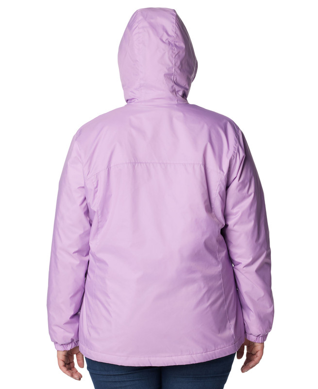 Columbia Women's Plus Size Switchback Sherpa-Lined Jacket - Picture 9 of 12