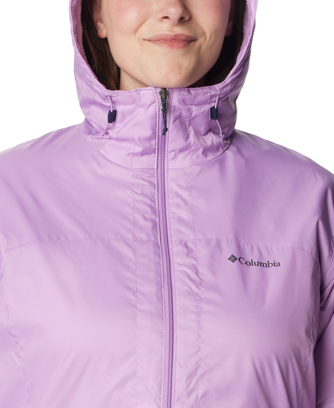 Columbia Women's Plus Size Switchback Sherpa-Lined Jacket - Picture 11 of 12