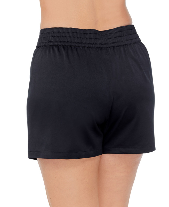 Island Escape Women's Plus 4" Size Beach Board Shorts - Picture 5 of 6