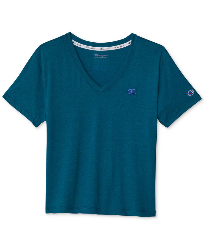 Camiseta relajada con cuello en V Champion para mujer - Imagen 7 de 12