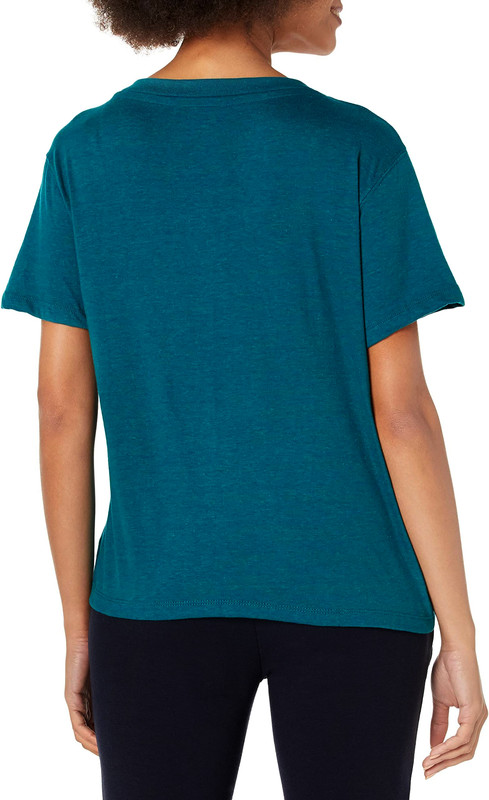Camiseta relajada con cuello en V Champion para mujer - Imagen 10 de 12