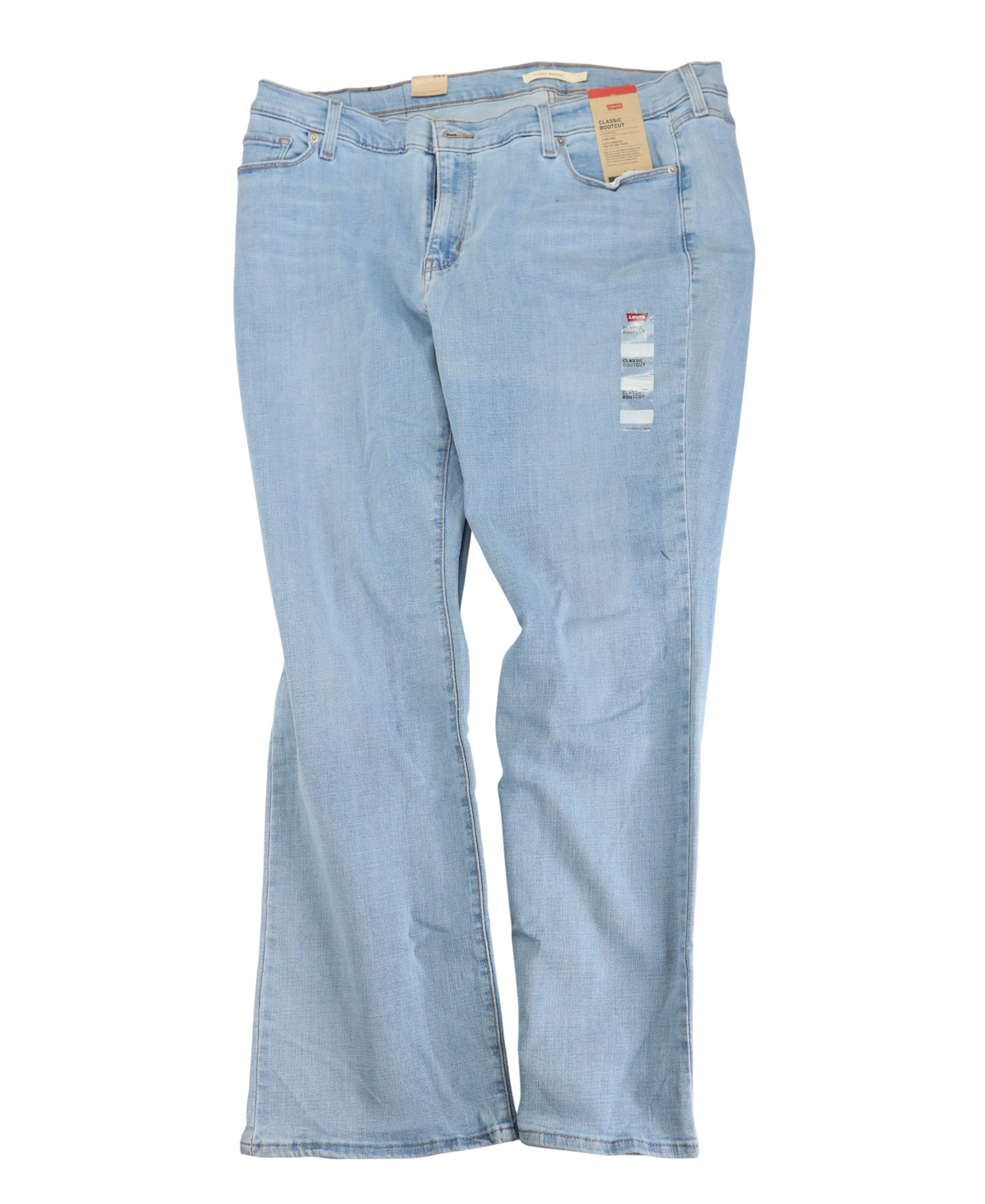 Levi's Women's Trendy Plus Size Classic Bootcut Jeans