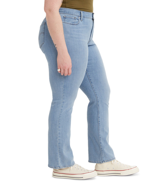 Levi's Women's Trendy Plus Size Classic Bootcut Jeans - Picture 10 of 10