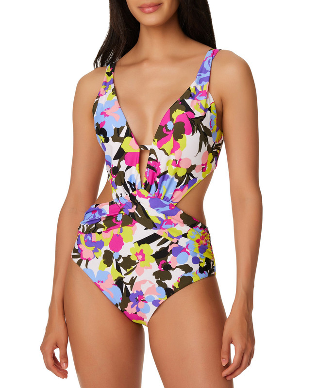 Costume da bagno monokini monopezzo Bar III Paradise Garden - Foto 3 di 4