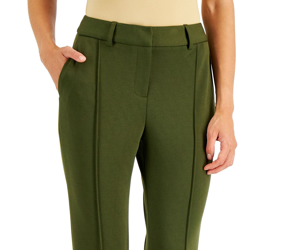 Pantalones con costuras de punto para mujer Tahari ASL Pont? - Imagen 10 de 10