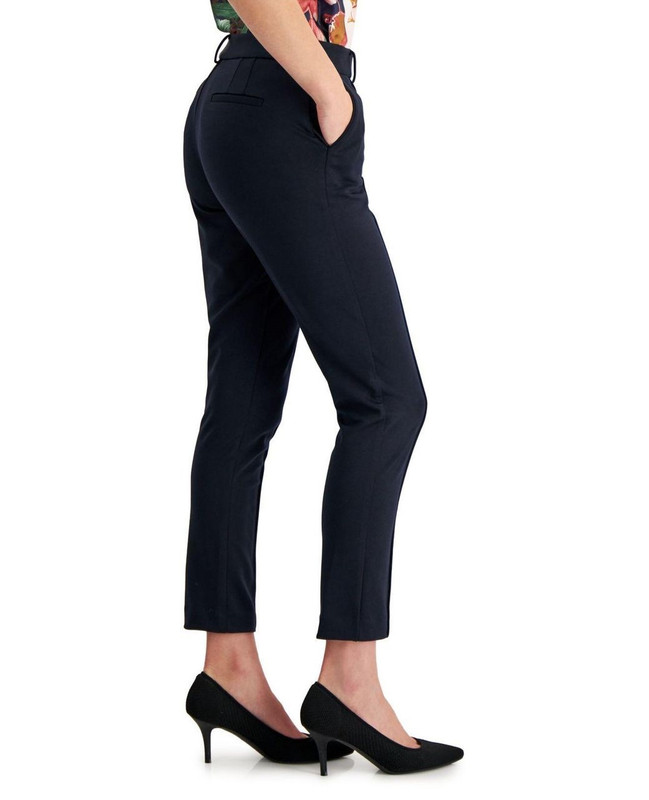 Pantalones con costuras de punto para mujer Tahari ASL Pont? - Imagen 5 de 10