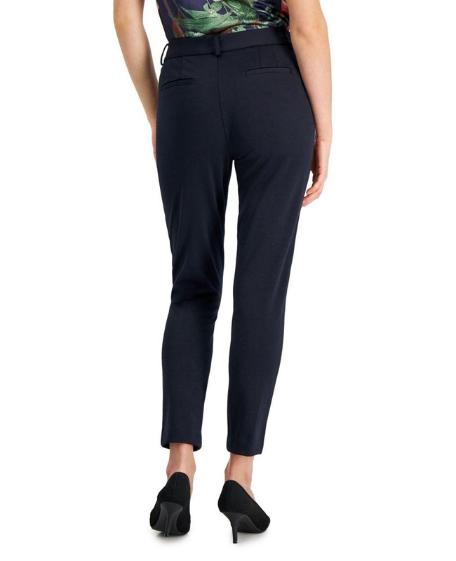 Pantalones con costuras de punto para mujer Tahari ASL Pont? - Imagen 6 de 10