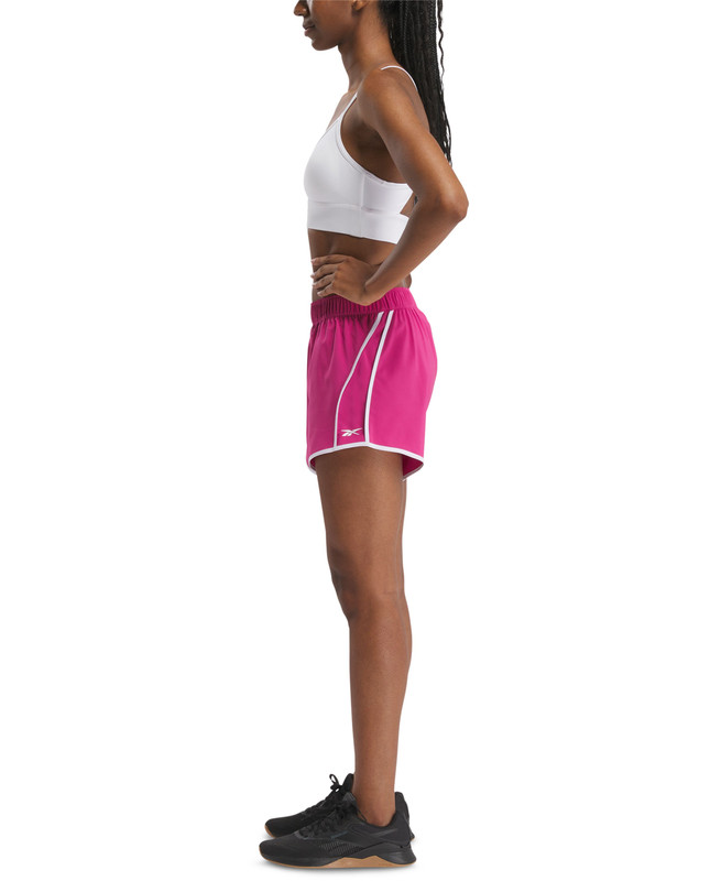 Reebok Women's Active Identity Training Pull-on Woven Shorts - Picture 5 of 6