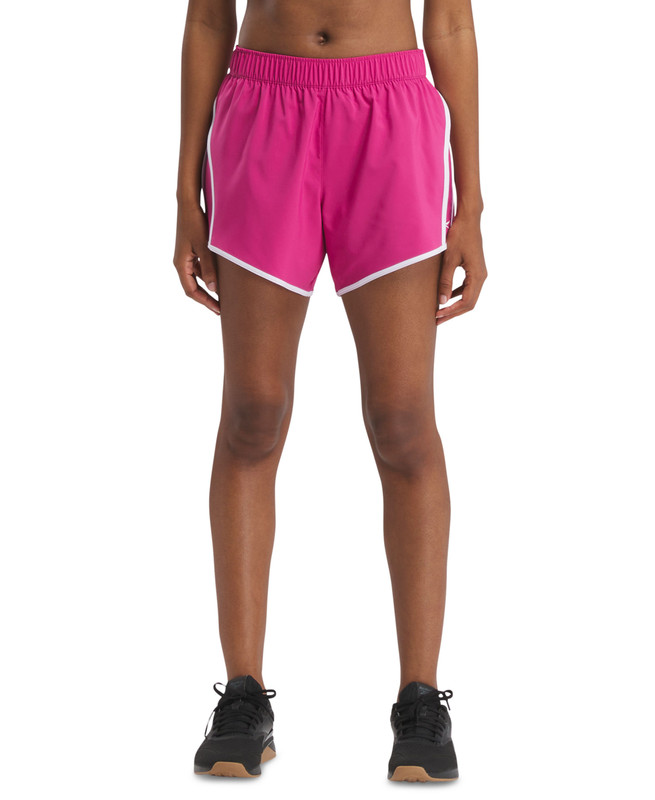 Reebok Women's Active Identity Training Pull-on Woven Shorts - Picture 4 of 6
