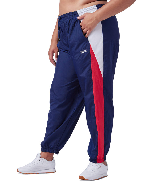 Reebok Women's Vector Woven Track Pants - Picture 4 of 6