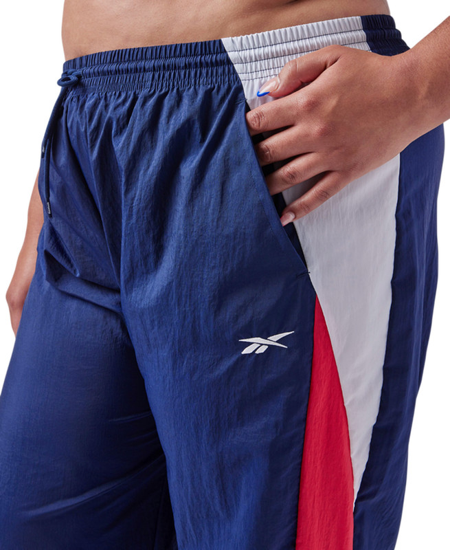Reebok Women's Vector Woven Track Pants - Picture 6 of 6