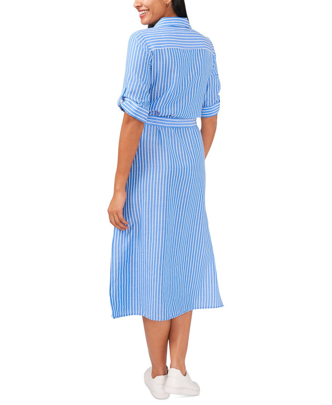 Riley & Rae Women's Belted Maxi Dress - Picture 6 of 8