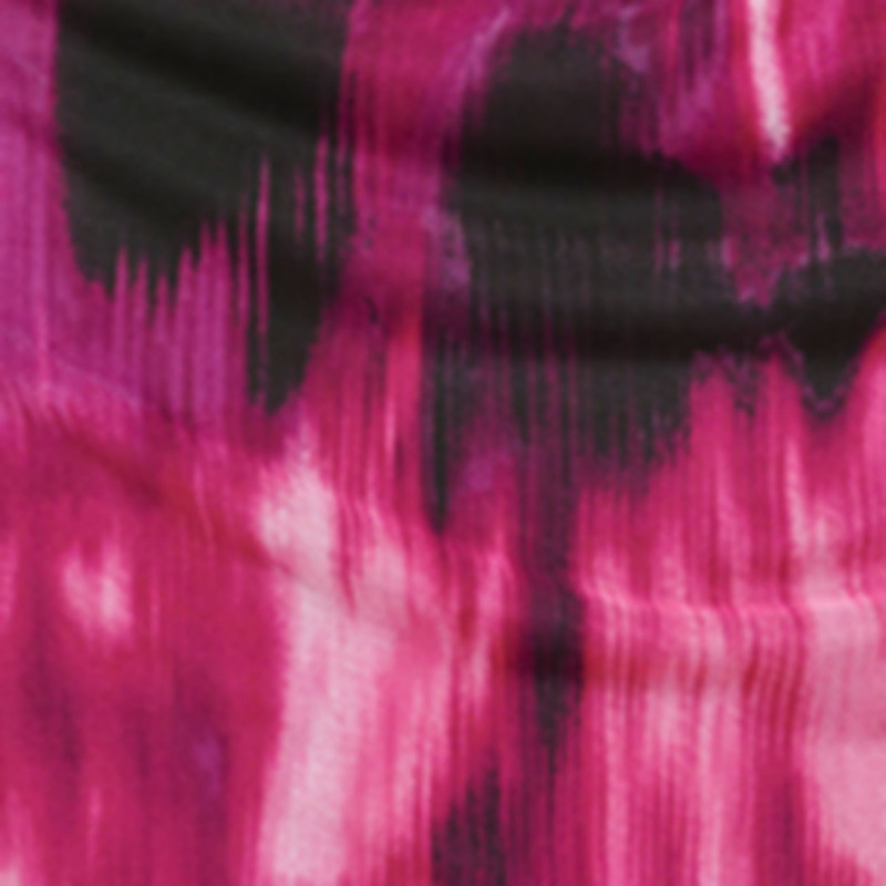Calvin Klein Women's Asymmetrical Printed Ruched Top - Picture 15 of 15