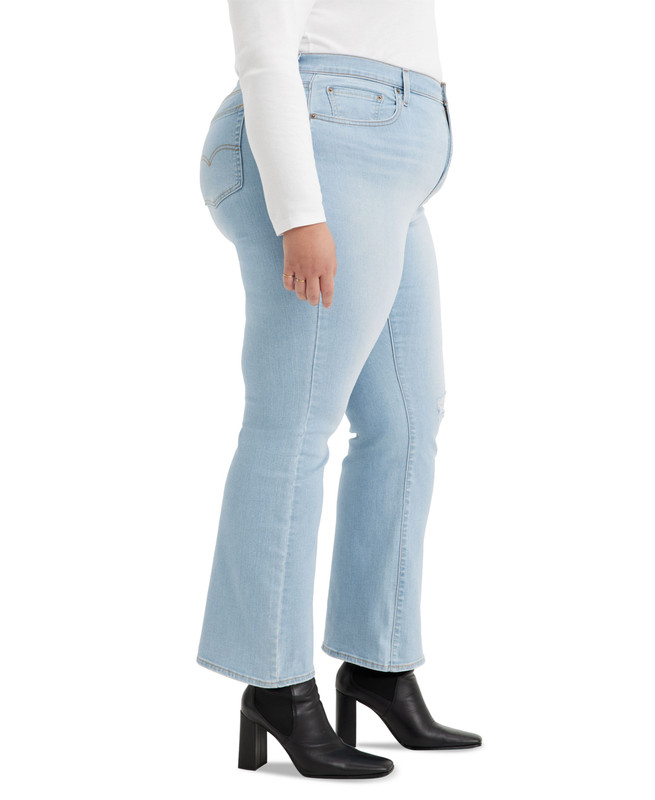 Levi's Damen Trendy Übergröße 725 High-Rise Bootcut Jeans - Bild 7 von 8