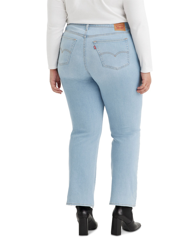 Levi's Damen Trendy Übergröße 725 High-Rise Bootcut Jeans - Bild 8 von 8