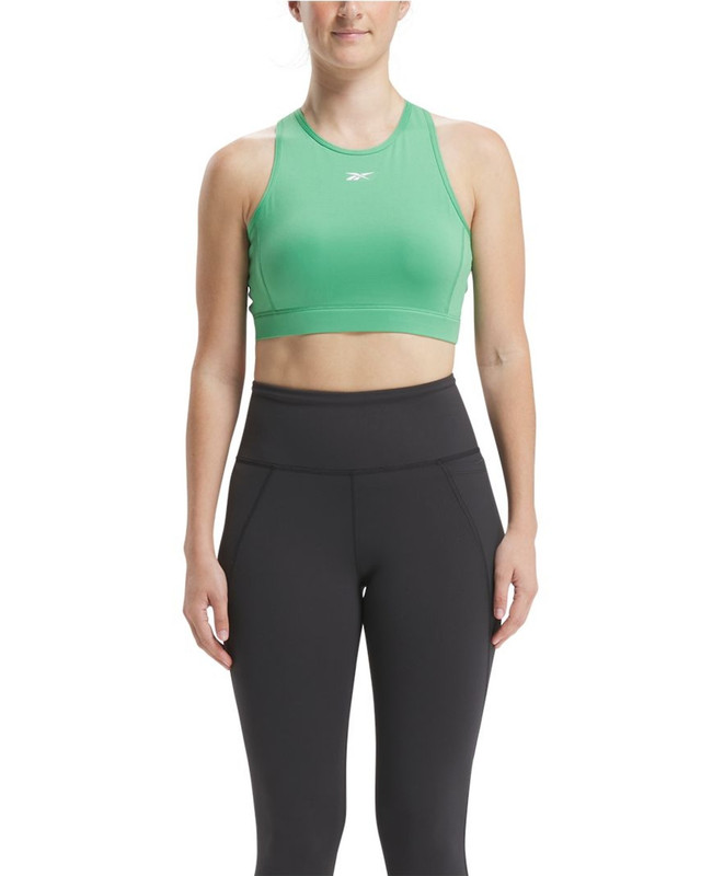Reebok Women's Identity Train Vector Bralette - Picture 4 of 6