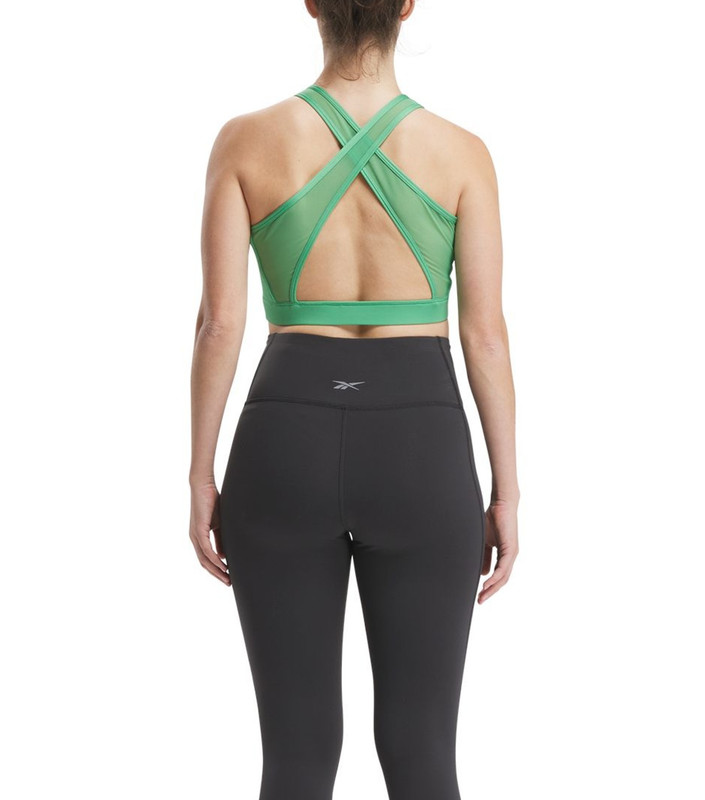 Reebok Women's Identity Train Vector Bralette - Picture 5 of 6