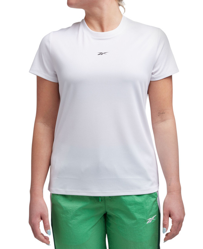 Camiseta para mujer Reebok Active Identity Performance Logo Tech - Imagen 6 de 8