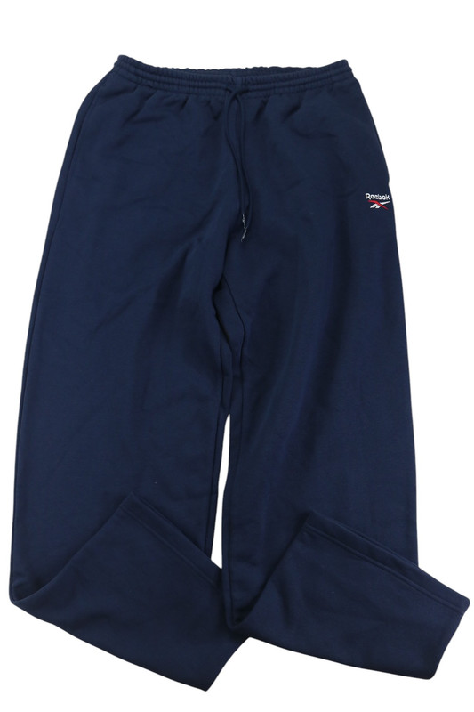 Felpa donna Reebok in pile gamba dritta - Foto 7 di 8