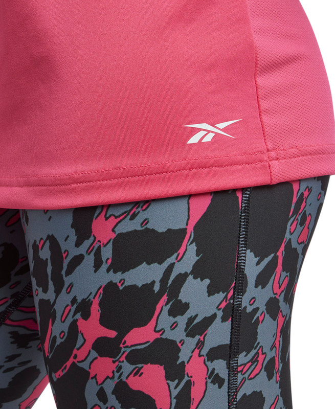 Camiseta para mujer Reebok Workout Ready Speedwick - Imagen 8 de 8