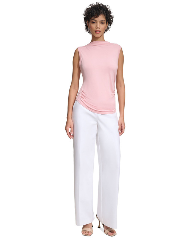 Calvin Klein Damen ärmelloses High-Neck Top - Bild 11 von 12