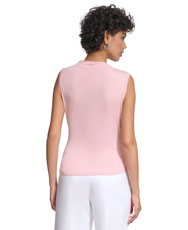 Calvin Klein Damen ärmelloses High-Neck Top - Bild 8 von 12