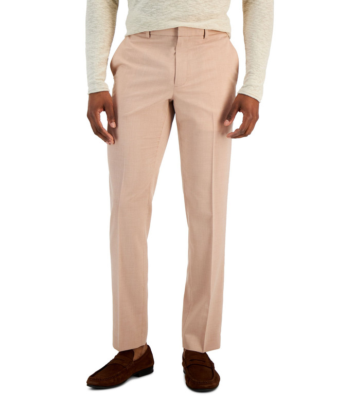 Мужские облегающие стрейчевые брюки Perry Ellis Portfolio 10690₽