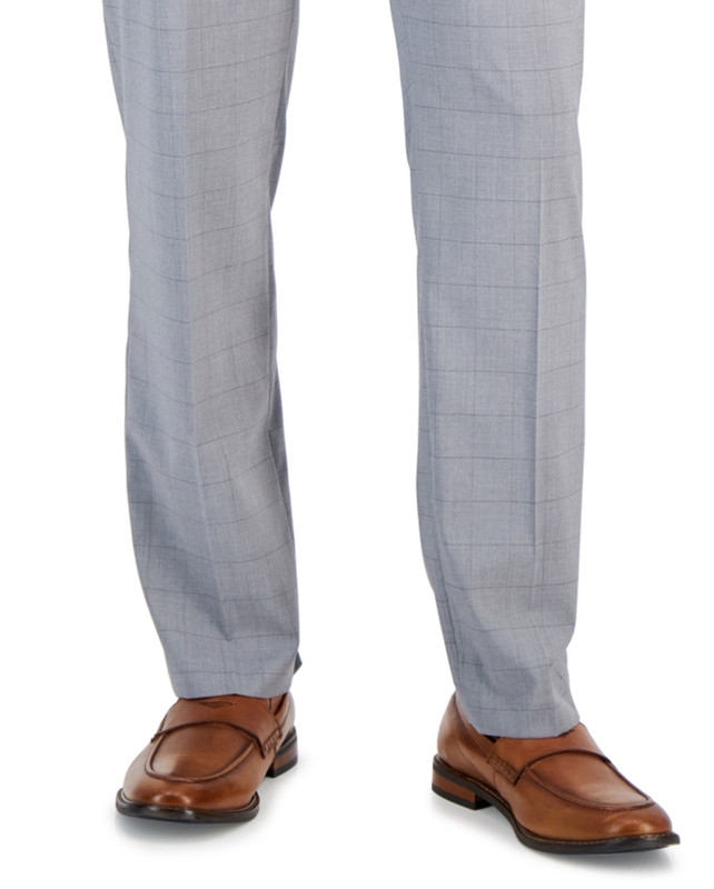 Perry Ellis Portfolio Men's Slim-Fit Stretch Pants - Picture 7 of 11