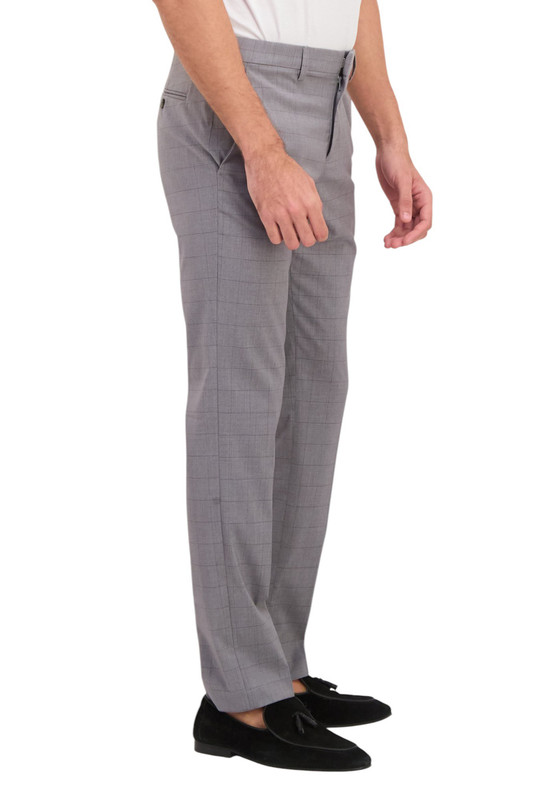 Perry Ellis Portfolio Men's Slim-Fit Stretch Pants - Picture 10 of 11